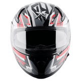 AXOR APEX STREAK CASCO INTEGRAL DE MOTOCICLETA NEGRO_ROJO