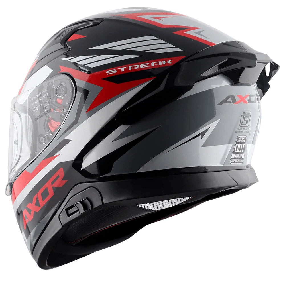 AXOR APEX STREAK CASCO INTEGRAL DE MOTOCICLETA NEGRO_ROJO – 5 – Maximomoto PT
