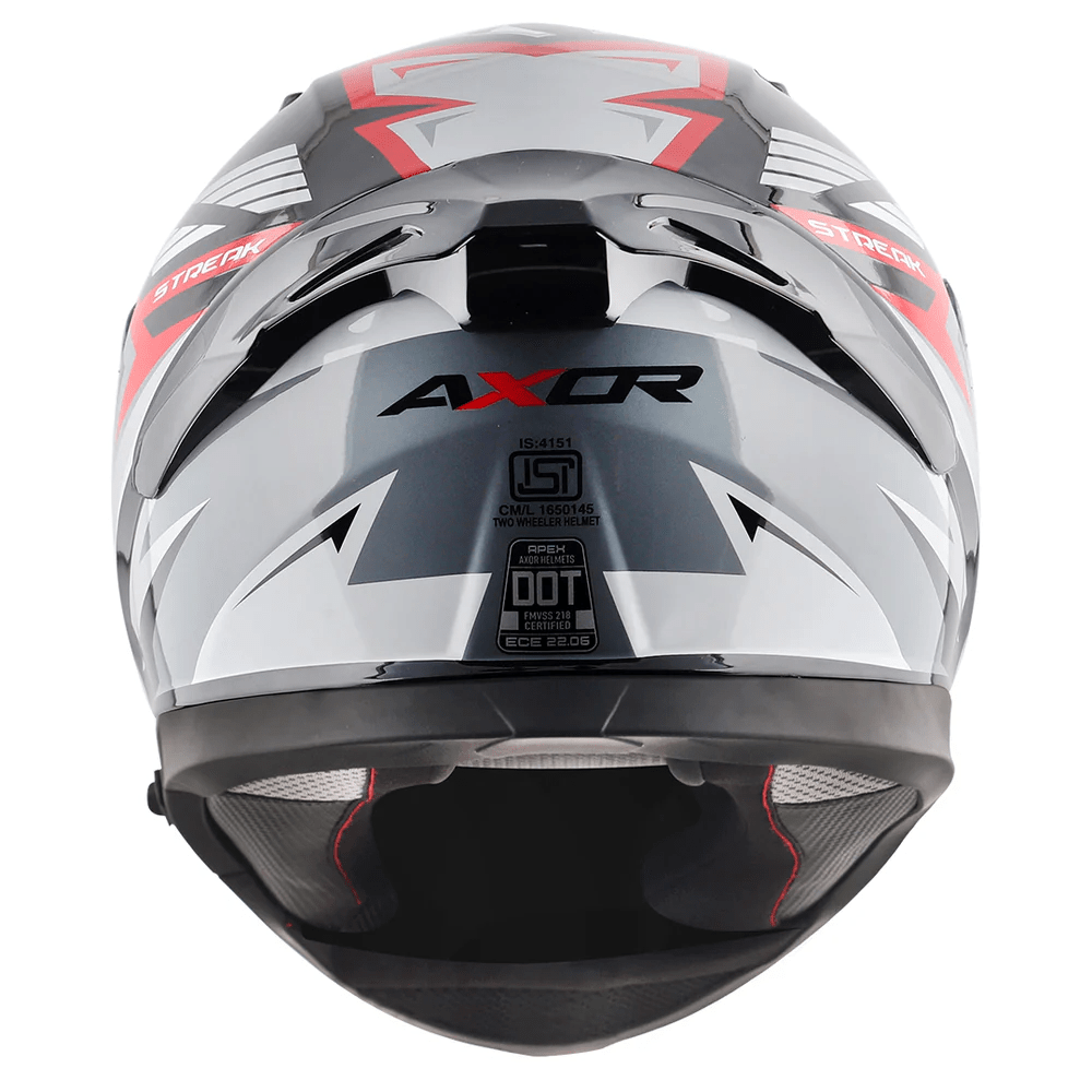 AXOR APEX STREAK CASCO INTEGRAL DE MOTOCICLETA NEGRO_ROJO – 7 – Maximomoto PT