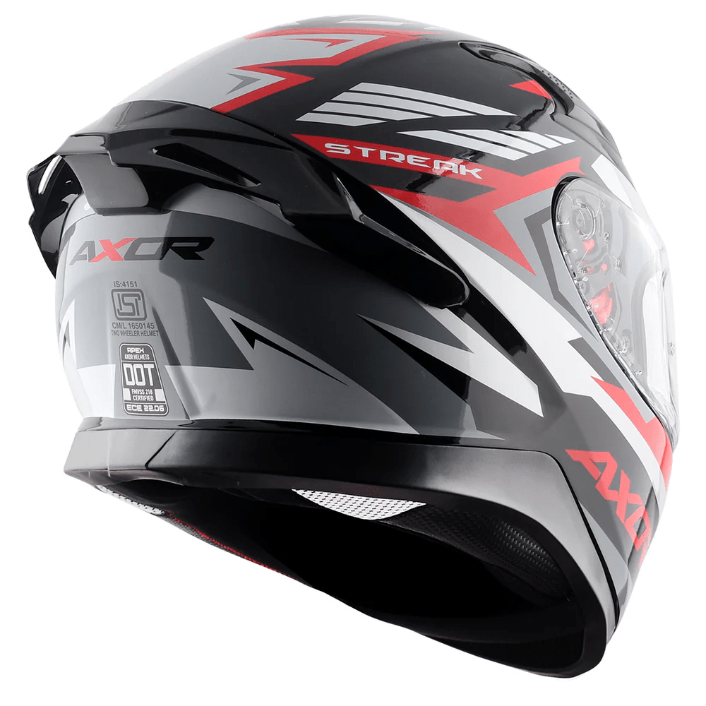 AXOR APEX STREAK CASCO INTEGRAL DE MOTOCICLETA NEGRO_ROJO – 6 – Maximomoto PT