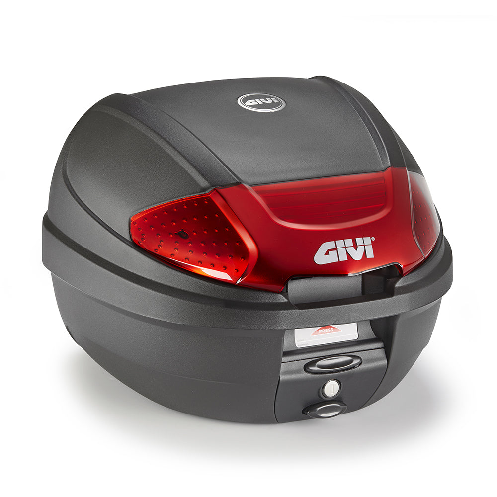 GIVI ML E300N2B Maleta Para Moto Base Negra Roja 30 L – 1 – Maximomoto PT