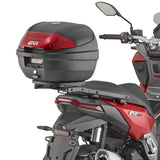 GIVI ML E300N2B Maleta Para Moto Base Negra Roja 30 L