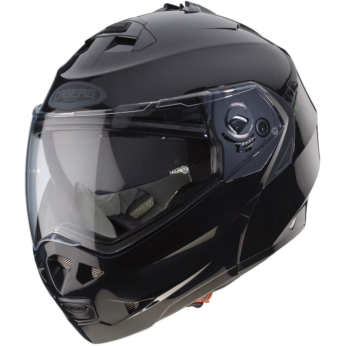 CABERG CAPACETE DUKE 2 SMART BLACK SECURTEX MOTOR P.T (t/a MaximoMoto)