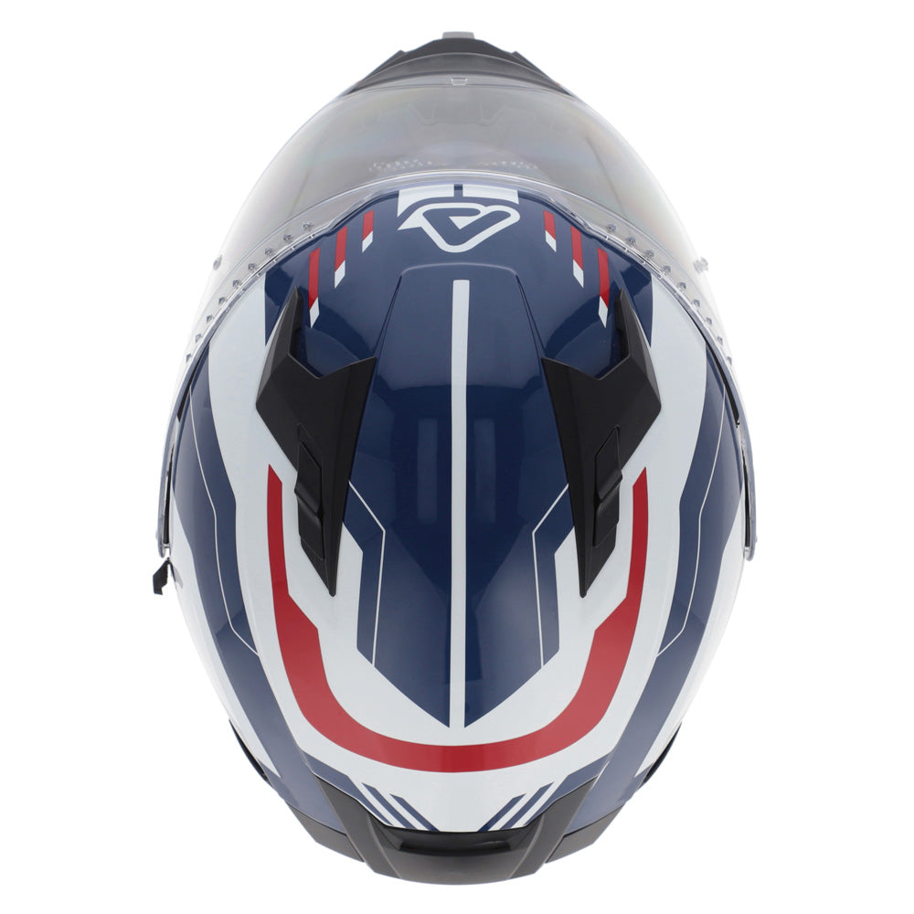 ACERBIS X-WAY GRAPHIC MOTO CAPACETE INTEGRAL ECE 22-06