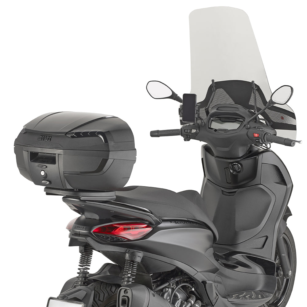 GIVI RIVIERA E46 ML Baúl de Moto Black Edition 46L – 2 – Maximomoto PT