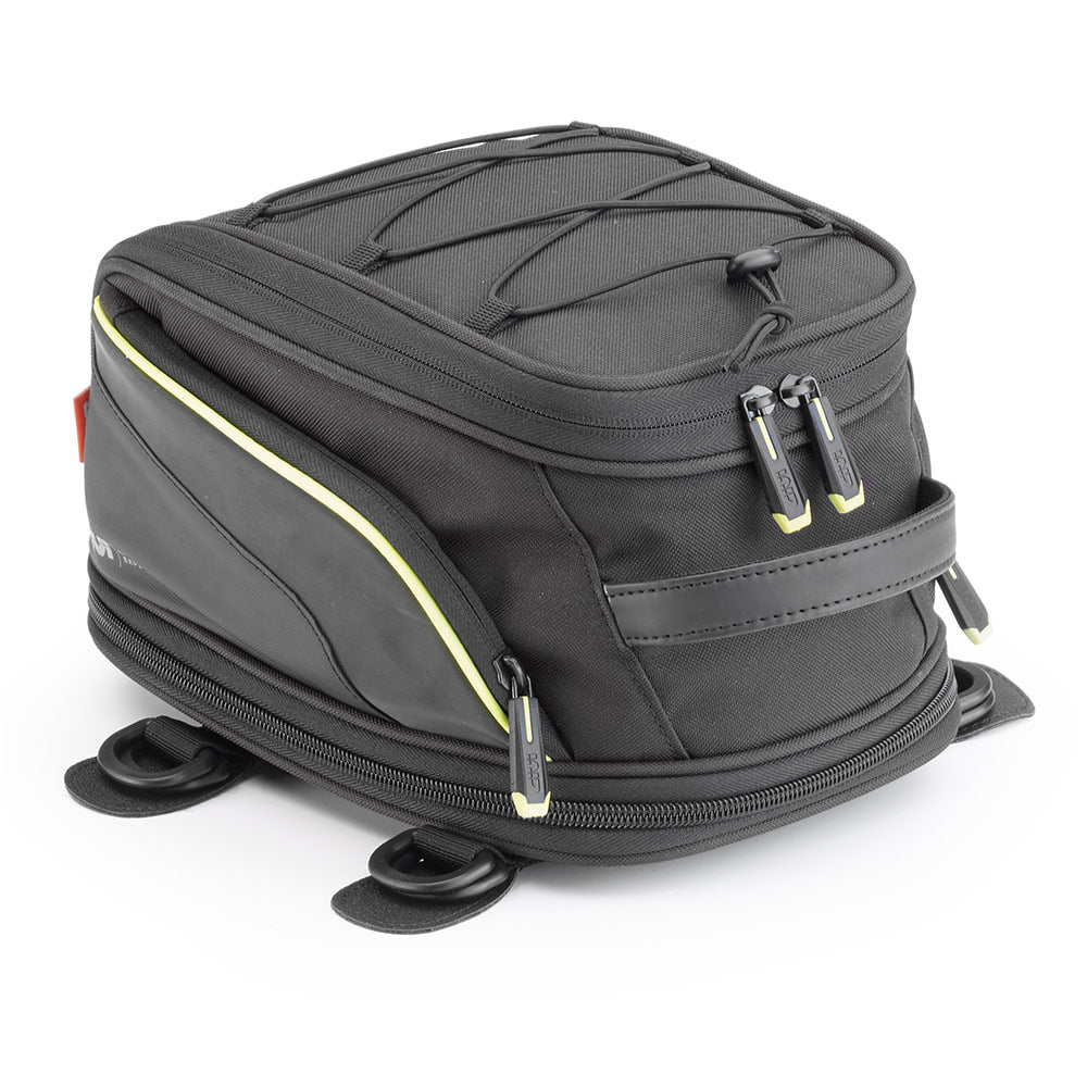 Givi EA132 Bolsa Moto Sillin Correas Negro 11 Ltr – 1 – Maximomoto PT