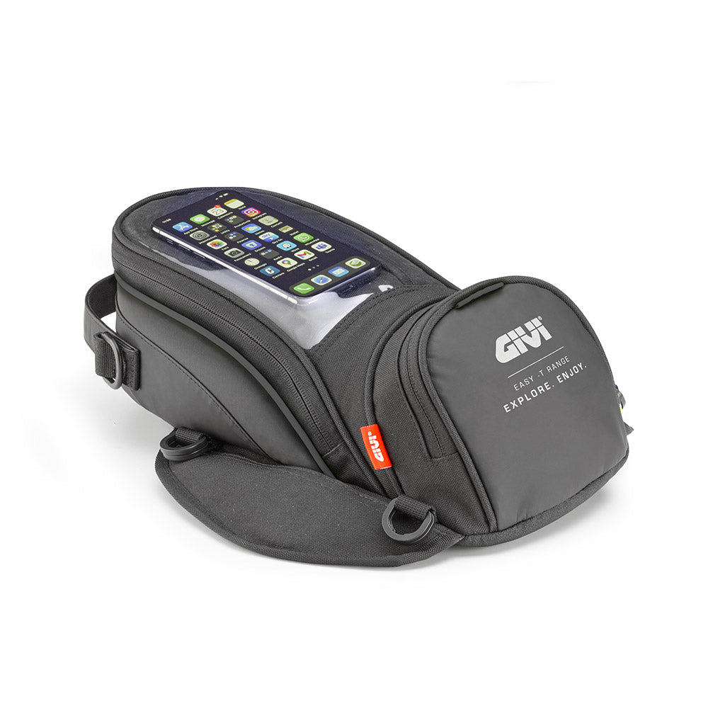 Givi EA138B Bolsa Moto Deposito Negro Correa 6 Lts – 1 – Maximomoto PT