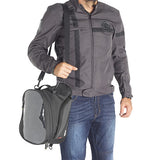 Givi EA143 Bolsa Moto Deposito Negro 21-27Lts