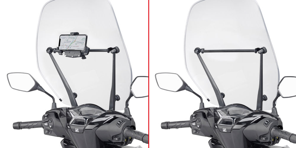 GIVI FB1181 SOPORTE BARRA HONDA SH 125-150 350 – 1 – Maximomoto PT