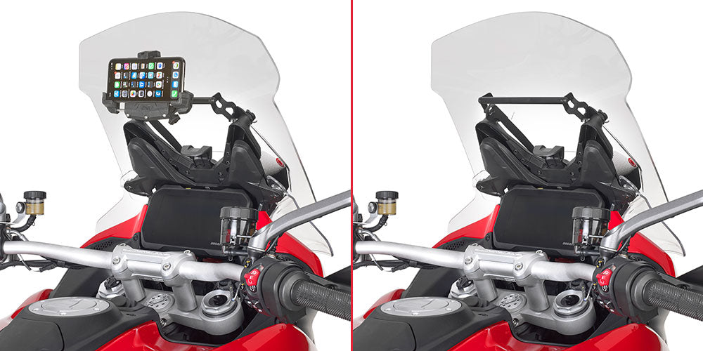 GIVI FB7413 SOPORTE BARRA DUCATI MULTISTRADA V4 - V4 S – 1 – Maximomoto PT