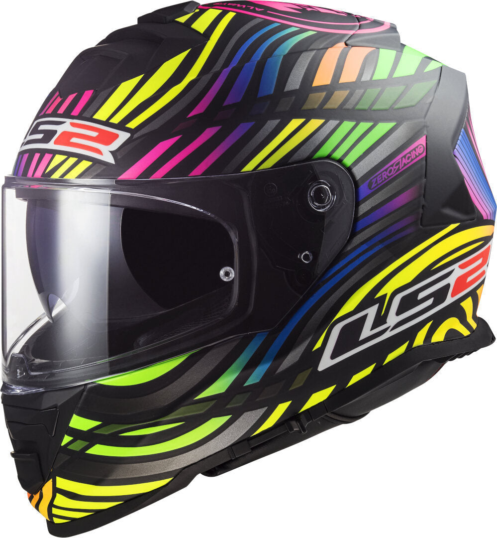 LS2 FF800 STORM II POWER MATT BLACK RAINBOW-06 – 1 – Maximomoto PT
