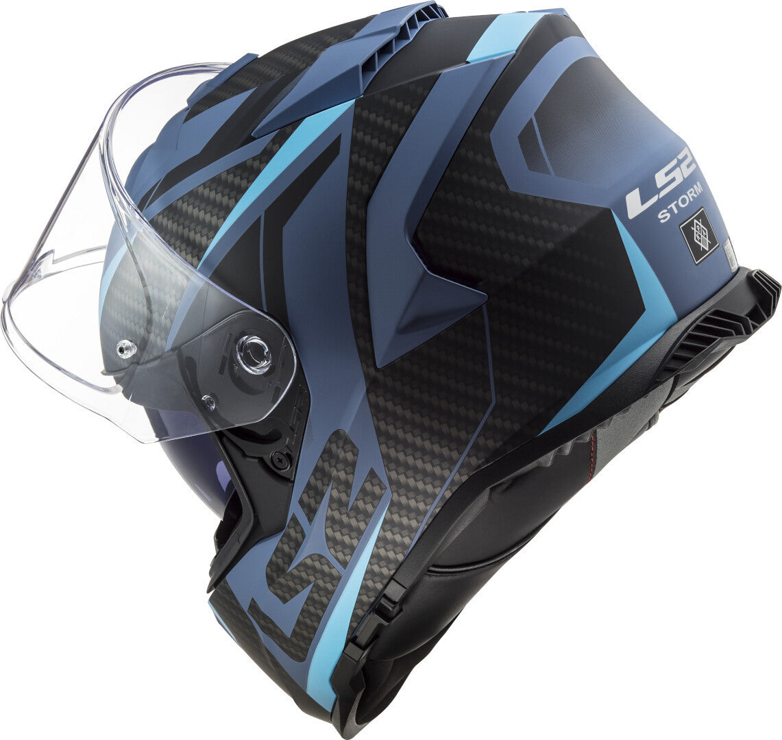 LS2 FF800 STORM II RACER MATT BLUE-06 – 3 – Maximomoto PT