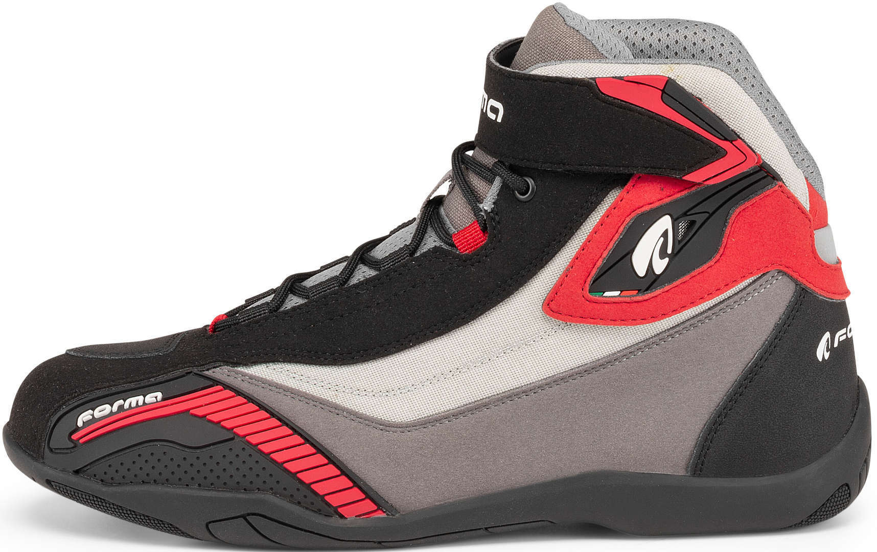 FORMA GENESIS Moto Urban Homem Botas Preto Cinza Vermelho Branco – 2 – Maximomoto PT