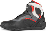 FORMA STINGER EVO Flow Moto Urbano Botas Preto Branco Cinza