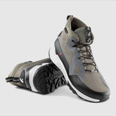 KUMO BOOTS SHAPE OLIVE BLACK WHITE – Maximomoto PT