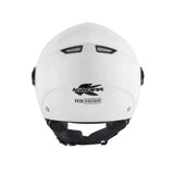 KAPPA KV28 ROSTO ABERTO TURNÊ moto Capacete branco