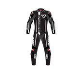 MUGENRACE LS1 MNR-1901 Traje Couro Assassino Infantil Preto Branco