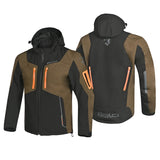 BELA FIRE FLY Moto Capuz Preto Oliva Verde Laranja