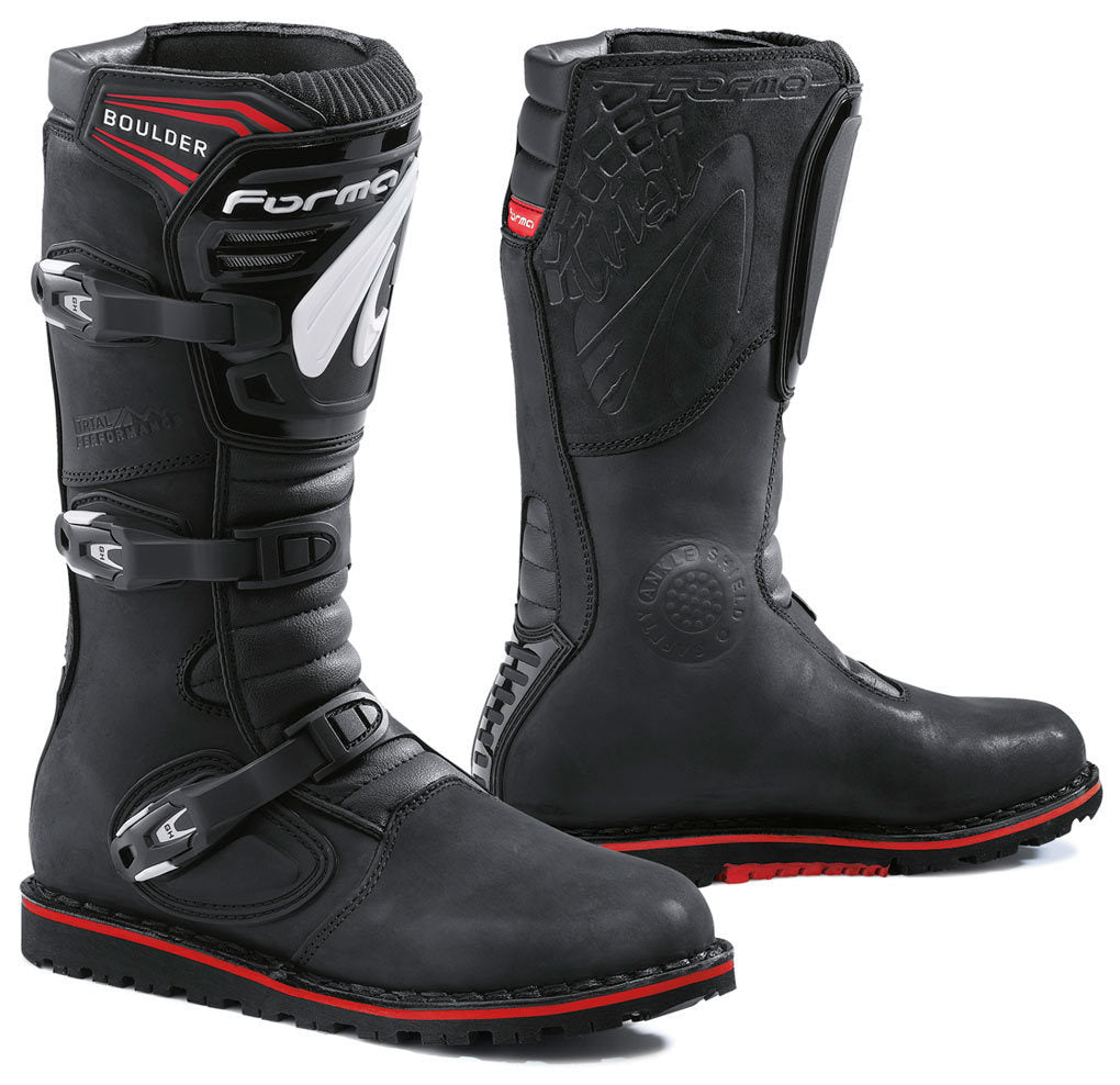 FORMA - BOOTS BOULDER BLACK – 1 – Maximomoto PT