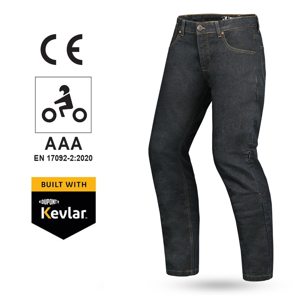 BELA SPEED SLIM FIT JEANS Moto Calças Azul 30L