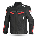 BELA SPRINTER Moto Textil Casaco Preto Vermelho
