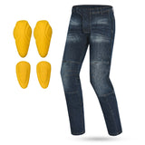 BELA PARKER CE Approved AA Moto Calcas Azul