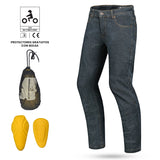 BELA SPEED SLIM FIT JEANS Moto Calças Azul 30L