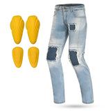 BELA JOHN Jeans Moto Calcas Azul
