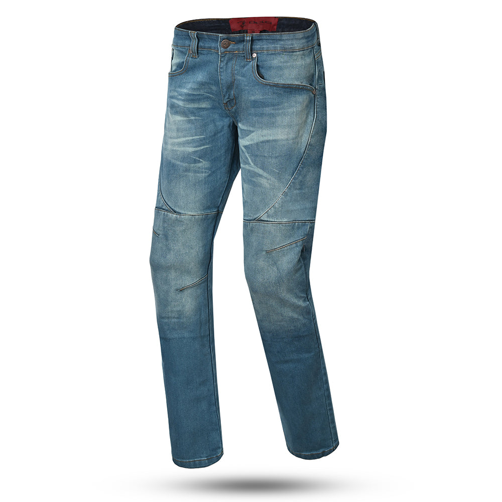 BELA ROCKER Jeans Moto Calcas CE Approved AA Azul Claro – 1 – Maximomoto PT