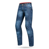 BELA KEVIN RANDOM Jeans Moto Dark Blue Pants 34L – Maximomoto PT