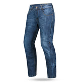 BELA RIO TIE & DY Jeans Moto Calcas Azul 32L
