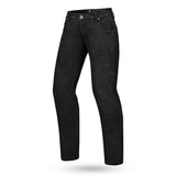 BELA RIO Jeans Moto Homem Calcas Preto 32L Inseam