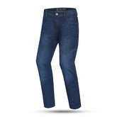 BELA STROKE (MXD-406) Jeans Moto Calcas Azul Sujo