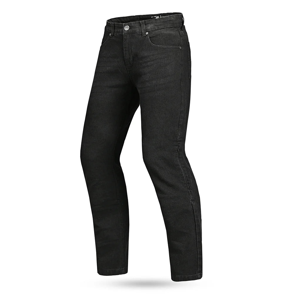 BELA CLARK Denim Jeans Motorcycle Men's Pants Black 30L – 1 – Maximomoto PT
