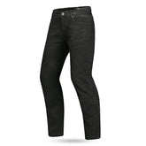 BELA CLARK Denim Jeans Moto Homem Calcas Preto 30L