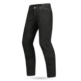 BELA CLARK Denim Jeans Moto Homem Calcas Preto 30L