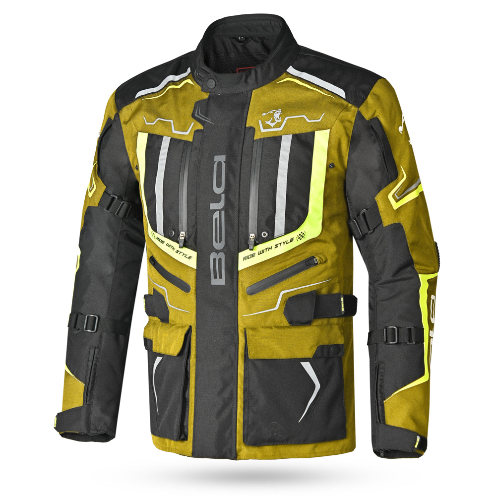 BELA WATSON Moto Têxtil Casaco