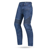 BELA KEVLAR TROPHY Moto Calcas Azul 34L Inseam