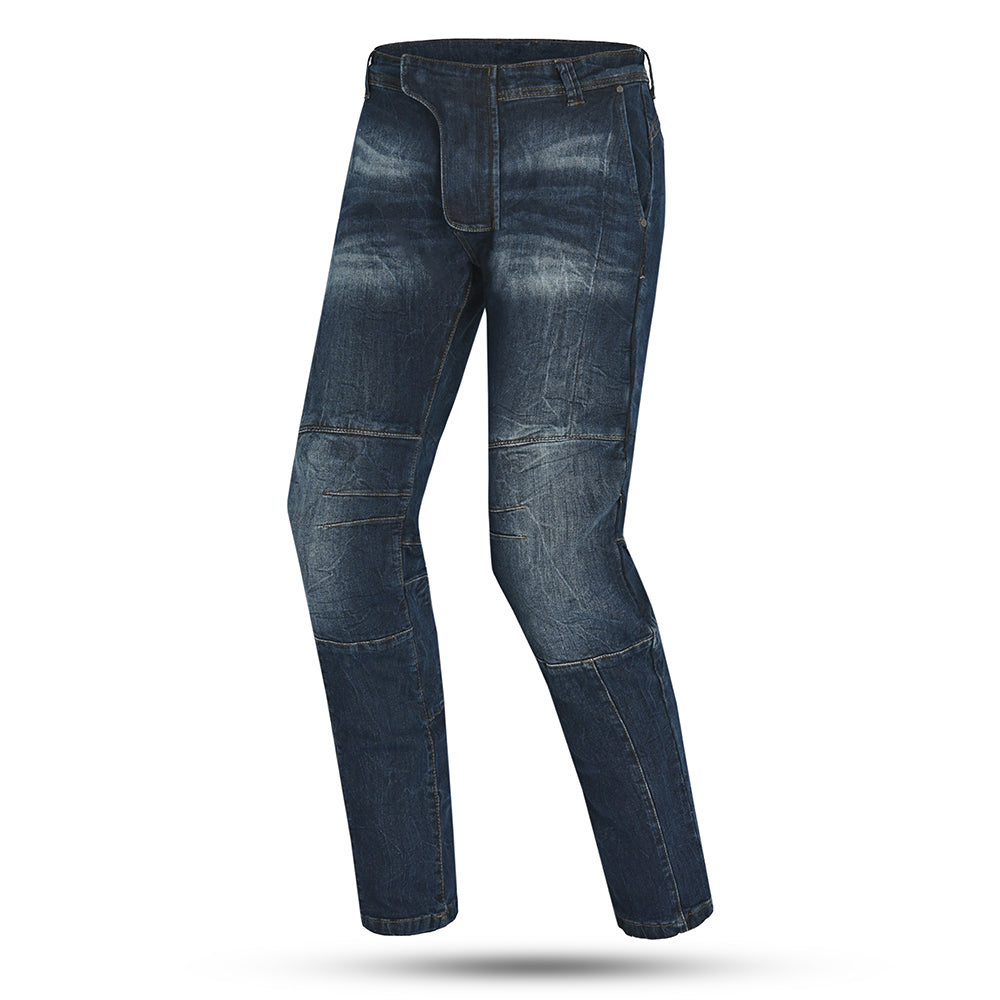 BELA PARKER CE Approved AA Moto Calcas Azul