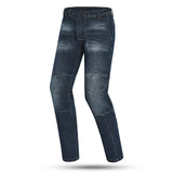 BELA PARKER CE Approved AA Moto Calcas Azul