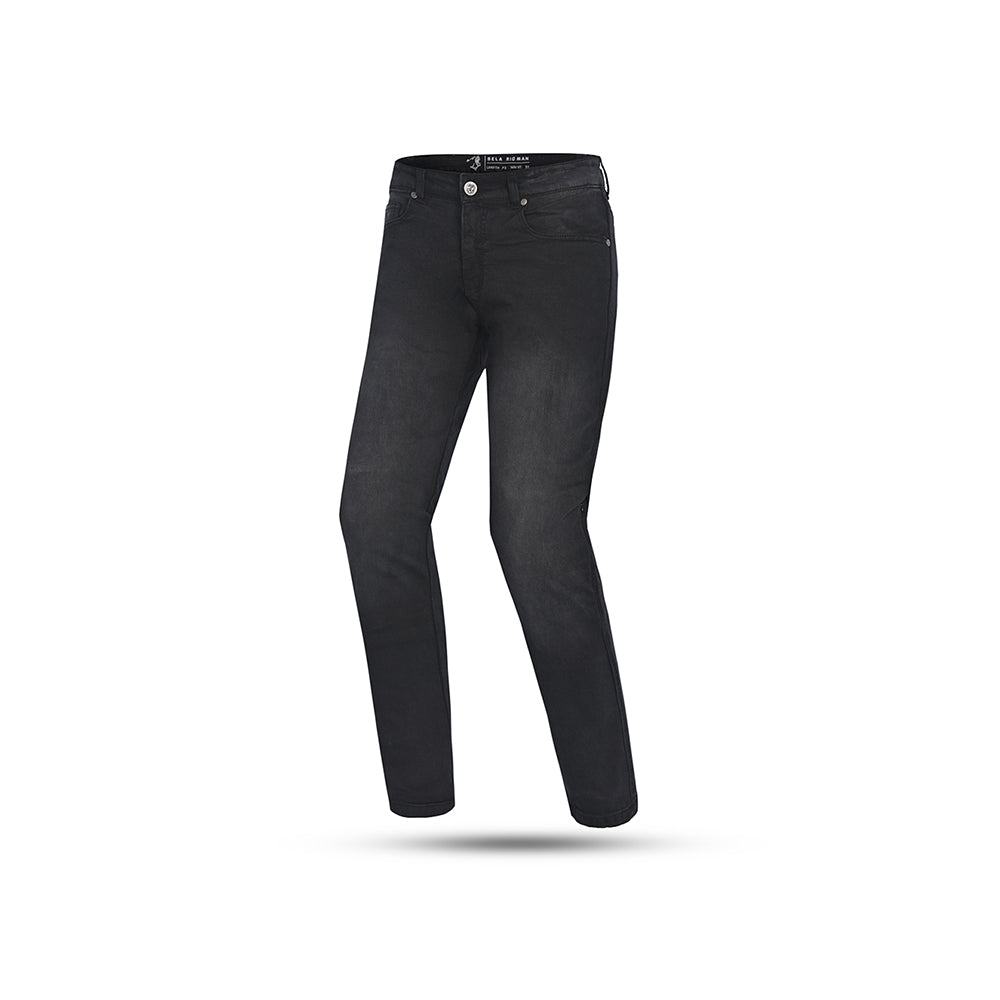 BELA RIO Vaquero CE Denim Jeans Moto Homem Calcas Azul