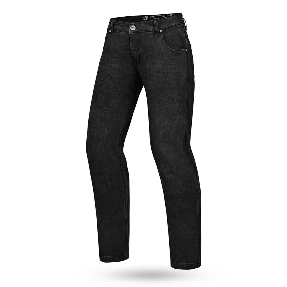 BELA RIO MEN'S PANTS AA APPROVED CE DENIM JEANS 32L BLACK – 1 – Maximomoto PT