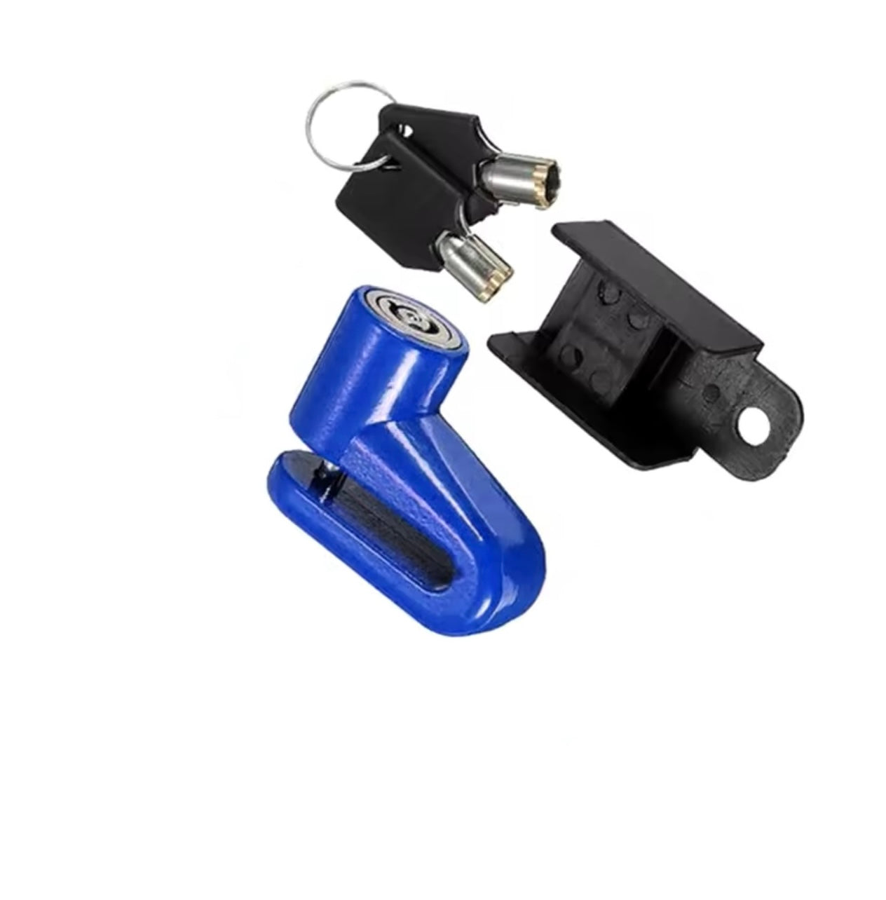 SHUA Cadeado Disco Anti Roubo Moto Azul