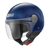 GIVI 10.7 MINI-J URBAN TOURING MOTORCYCLE DEMI-JET HELMET B509 – Maximomoto PT
