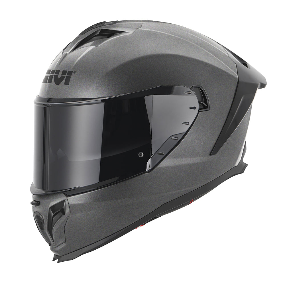 GIVI 50.3 SOLID G768 URBAN MOTO FULL-FACE HELMET TITANIUM MATTE – 1 – Maximomoto PT