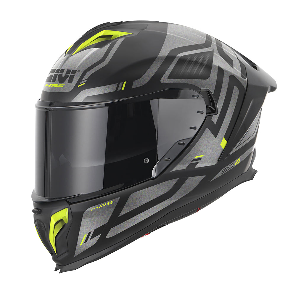 GIVI 50.3 QSBY VISION SPORTS TOURING MOTORCYCLIST FULL FULL FIBER HELMET – 1 – Maximomoto PT