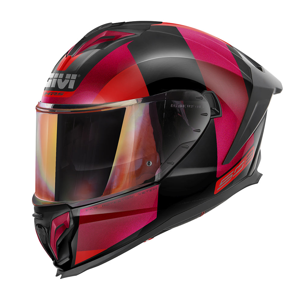 GIVI 50.3 VISION SPORTS TOURING MOTORCYCLIST FULL FULL FIBER HELMET – 1 – Maximomoto PT