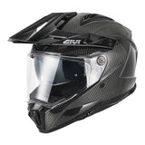GIVI 80.1 CRSD DESPORTIVO MOTO CAPACETE INTEGRAL CARBONO ECE 22.06