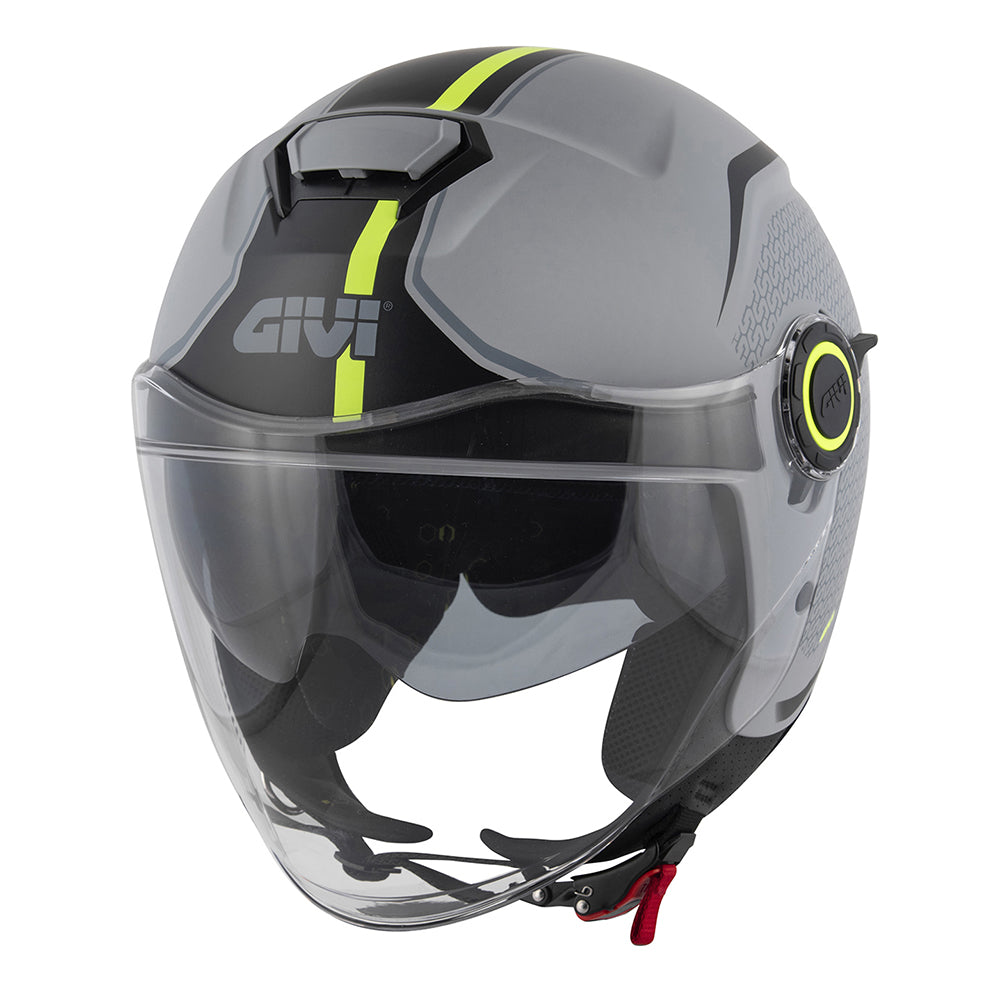 GIVI 12.5 TOUCH GRAPHIC URBAN MOTORCYCLE OPEN FACE HELMET – 1 – Maximomoto PT
