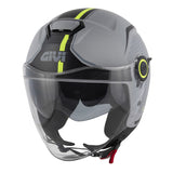 GIVI 12.5 TOUCH GRAPHIC URBANA MOTO CAPACETE ABERTO